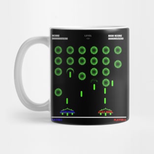 Corona virus game Mug